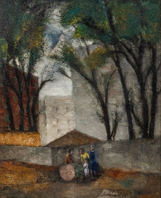 Lot 18 - Simka Simkhovitch