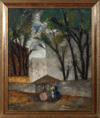 Lot 18 - Simka Simkhovitch