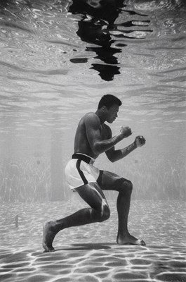 Lot Flip Schulke, Ali Underwater, 1961