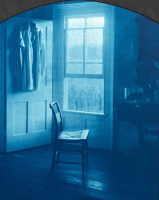 Lot John Dugdale, Empire Chair in the Gloaming, [Stone Ridge], 1994