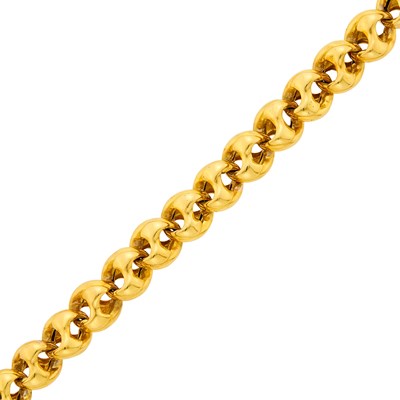 Lot 2005 - Gold Link Bracelet