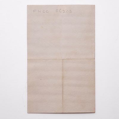 Lot 168 - Grand Duchess Elizabeth Feodorovna: Letter to Isabella Tylor, 1875