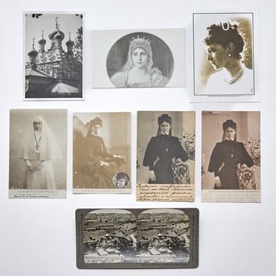 Lot 169 - Grand Duchess Elizabeth Feodorovna: Group of Photos and Postcards