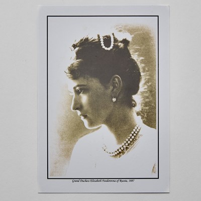 Lot 169 - Grand Duchess Elizabeth Feodorovna: Group of Photos and Postcards