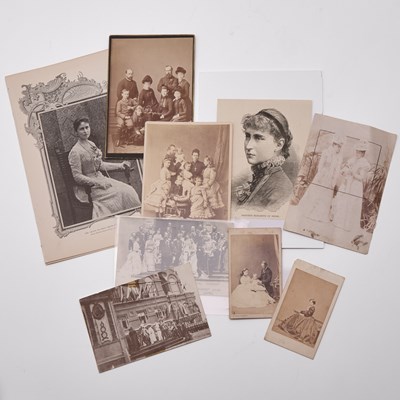 Lot 170 - Group of Grand Duchess Elizabeth and other Royal Memorabilia