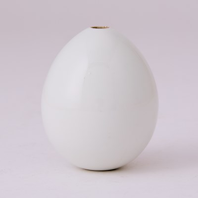 Lot 162 - Grand Duchess Elizabeth Feodorovna: Russian Porcelain Easter Egg