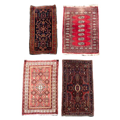 Lot 367 - Group of Four Scatter Rugs