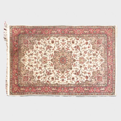 Lot 371 - Tabriz Rug