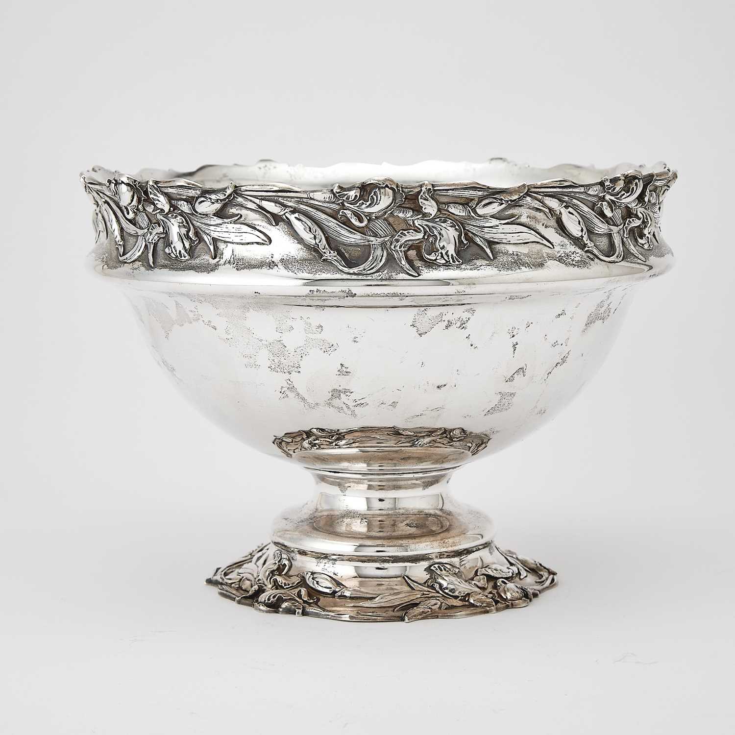 Lot 147 - Reed & Barton Sterling Silver Punch Bowl