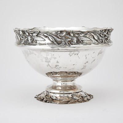 Lot 147 - Reed & Barton Sterling Silver Punch Bowl