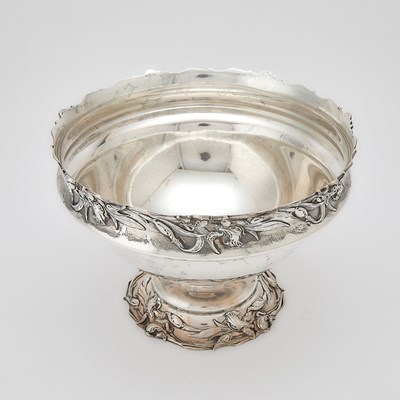 Lot 147 - Reed & Barton Sterling Silver Punch Bowl