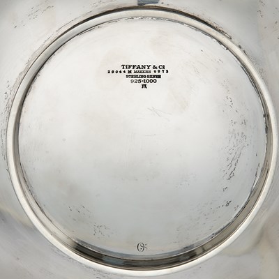 Lot 155 - Tiffany & Co. Sterling Silver Cake Plate