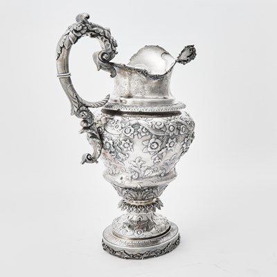 Lot 117 - American Silver Presentation Pitcher