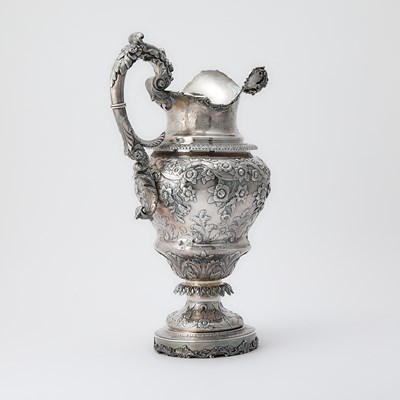 Lot 117 - American Silver Presentation Pitcher