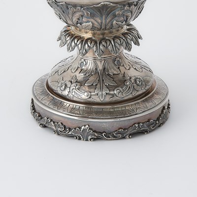 Lot 117 - American Silver Presentation Pitcher