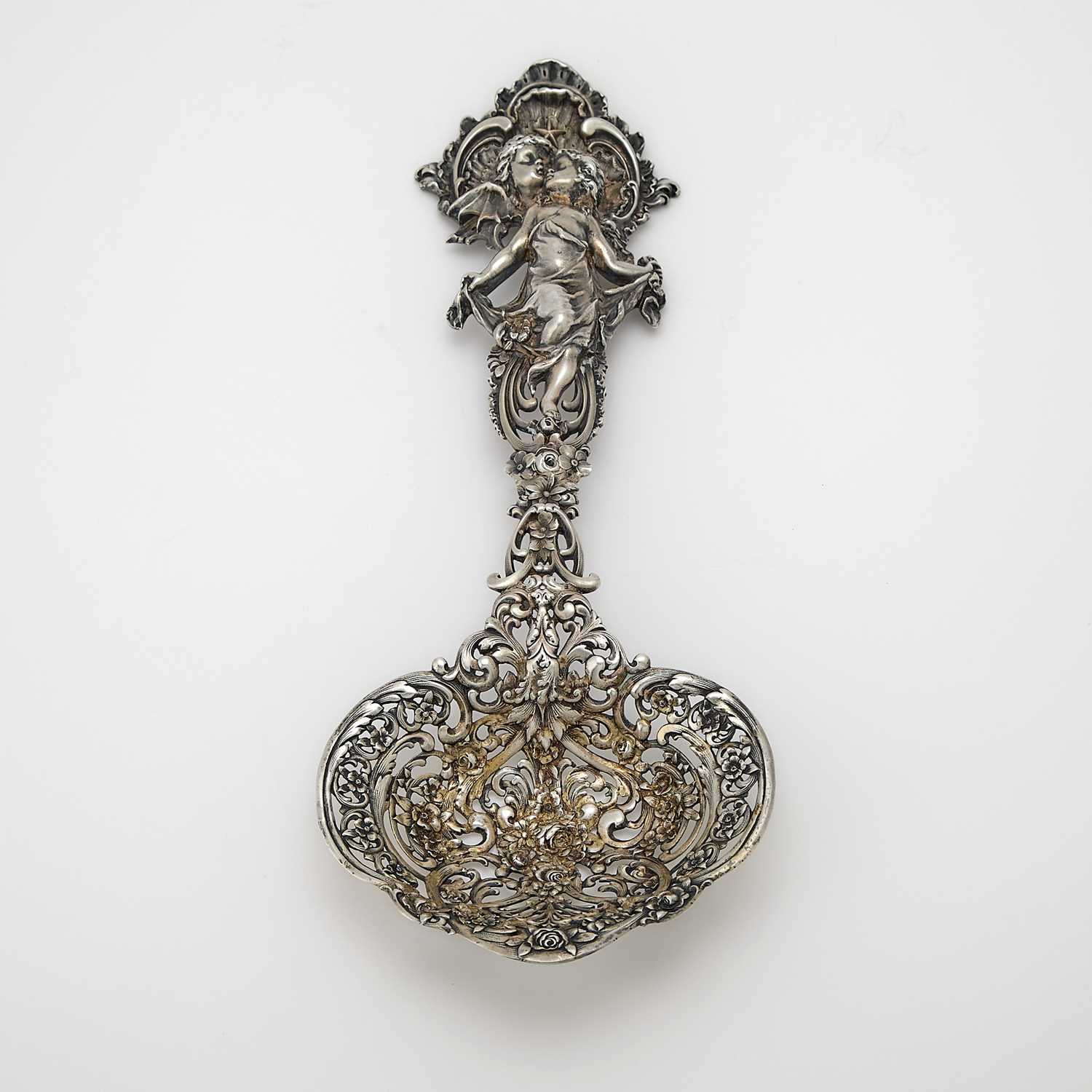 Lot 143 - Tiffany & Co. Sterling Silver Bonbon Spoon