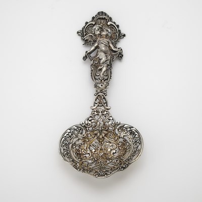 Lot 143 - Tiffany & Co. Sterling Silver Bonbon Spoon