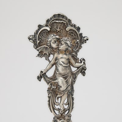 Lot 143 - Tiffany & Co. Sterling Silver Bonbon Spoon