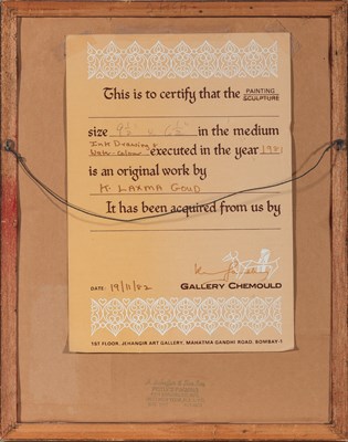 Lot 7 - Kalal Laxma Goud