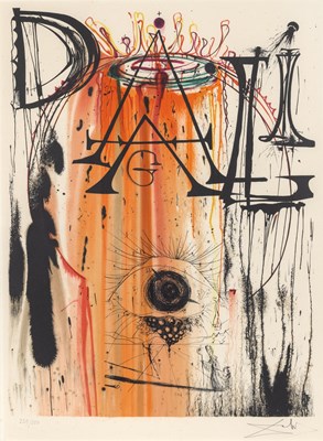 Lot 2046 - Salvador Dalí (1904-1989)