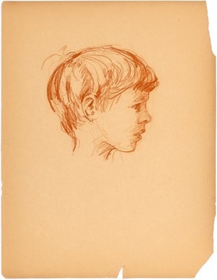 Lot 12 - Group of drawings by various artists, including Ivan Meštrović and Malvina Cornell Hoffman