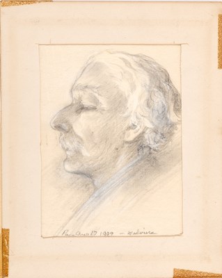 Lot 12 - Group of drawings by various artists, including Ivan Meštrović and Malvina Cornell Hoffman