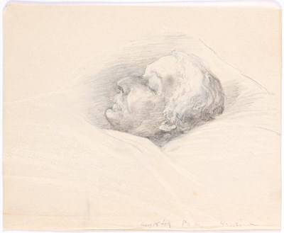 Lot 12 - Group of drawings by various artists, including Ivan Meštrović and Malvina Cornell Hoffman