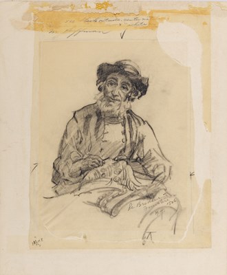 Lot 12 - Group of drawings by various artists, including Ivan Meštrović and Malvina Cornell Hoffman