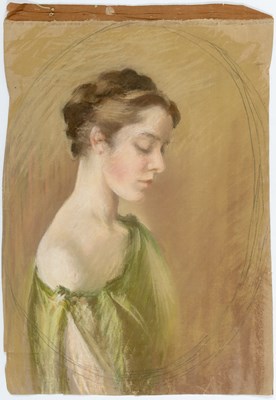 Lot 12 - Group of drawings by various artists, including Ivan Meštrović and Malvina Cornell Hoffman