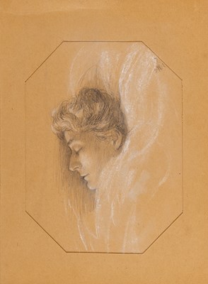Lot 12 - Group of drawings by various artists, including Ivan Meštrović and Malvina Cornell Hoffman