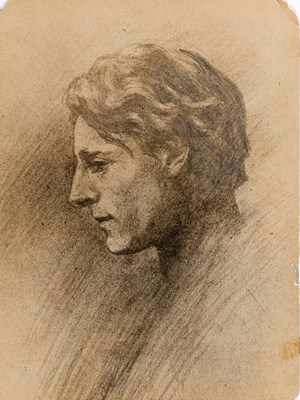 Lot 12 - Group of drawings by various artists, including Ivan Meštrović and Malvina Cornell Hoffman