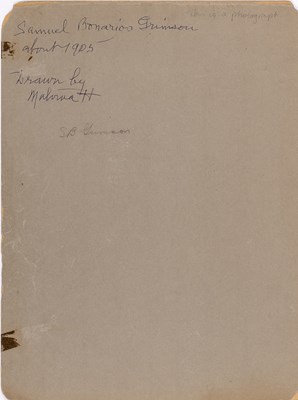 Lot 12 - Group of drawings by various artists, including Ivan Meštrović and Malvina Cornell Hoffman