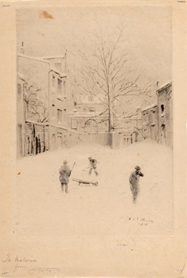 Lot 12 - Group of drawings by various artists, including Ivan Meštrović and Malvina Cornell Hoffman