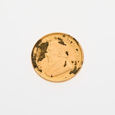 Lot 73 - South Africa. 1982 Quarter-oz. Krugerrand. Uncirculated.