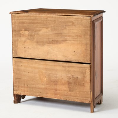 Lot 528 - Continental Walnut Side Cabinet