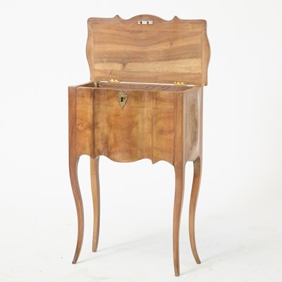 Lot 533 - Louis XV Walnut Side Cabinet