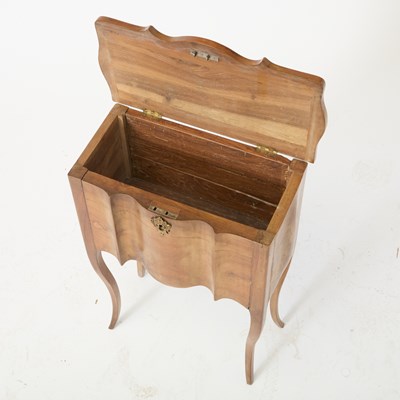 Lot 533 - Louis XV Walnut Side Cabinet