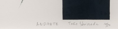 Lot 89 - Toko Shinoda (1913-2021)