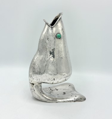 Lot 1234 - Italian 800 Quality Silver Vase