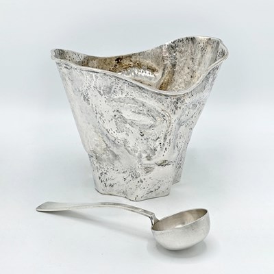 Lot 1235 - Italian 800 Quality Silver Ice Bucket