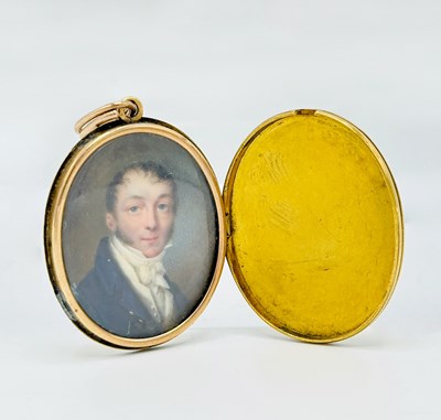 Lot 1008 - American School, early 19th century