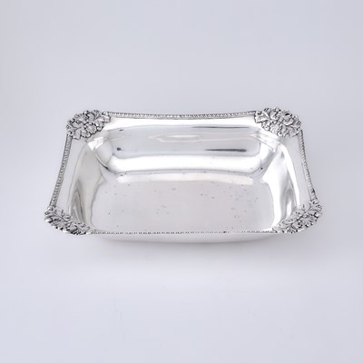 Lot 196 - Continental Silver Bowl