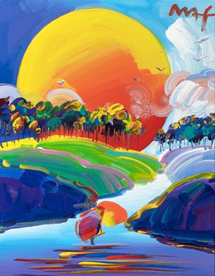 Lot 204 - Peter Max