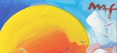 Lot 204 - Peter Max