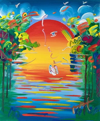 Lot 203 - Peter Max