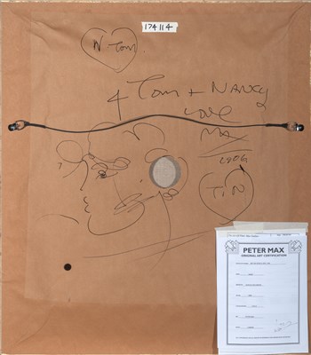 Lot 203 - Peter Max