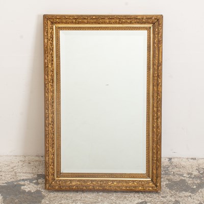 Lot 90 - Gilt Painted Frame Mirror