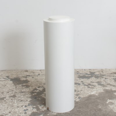 Lot 247 - White Painted Wood Pedestal