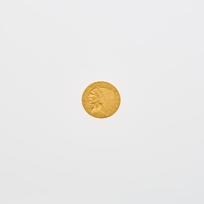 Lot 26 - United States 1911 Indian Head Quarter Eagle