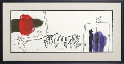 Lot 162 - Crash/John Matos (b. 1961), Mark Kostabi (b. 1960) and James Poppitz (b. 1957)